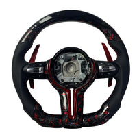 Volante de Fibra de Carbono Forjada M para BMW