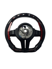 Volante de Fibra de Carbono Forjada M para BMW