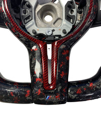 Volante de Fibra de Carbono Forjada M para BMW