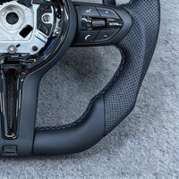 Volante Deportivo de Cuero Perforado M Sport para BMW