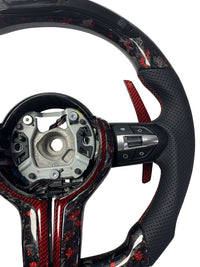 Volante de Fibra de Carbono Forjada M para BMW
